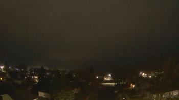 Weather camera view of Sibley East Middle and High School.