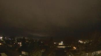 Weather camera view of Sibley East Middle and High School.