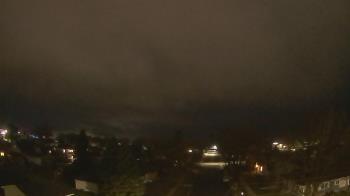 Weather camera view of Sibley East Middle and High School.