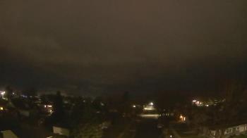 Weather camera view of Sibley East Middle and High School.