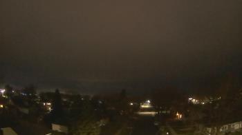 Weather camera view of Sibley East Middle and High School.