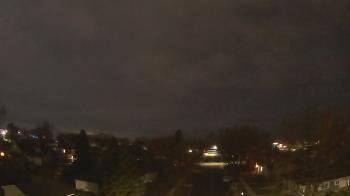 Weather camera view of Sibley East Middle and High School.