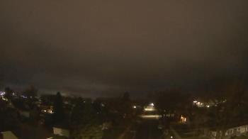 Weather camera view of Sibley East Middle and High School.