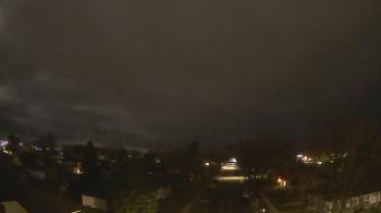 Weather camera view of Sibley East Middle and High School.