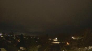 Weather camera view of Sibley East Middle and High School.