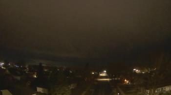 Weather camera view of Sibley East Middle and High School.