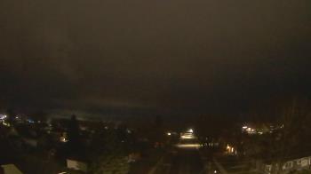 Weather camera view of Sibley East Middle and High School.