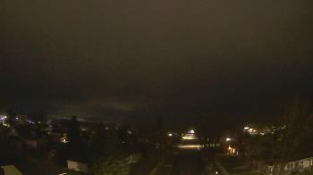 Weather camera view of Sibley East Middle and High School.