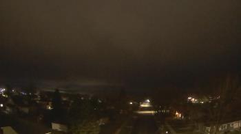 Weather camera view of Sibley East Middle and High School.