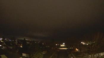 Weather camera view of Sibley East Middle and High School.