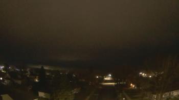 Weather camera view of Sibley East Middle and High School.