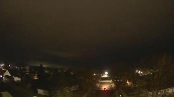 Weather camera view of Sibley East Middle and High School.