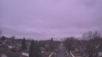 Weather camera view of Sibley East Middle and High School.