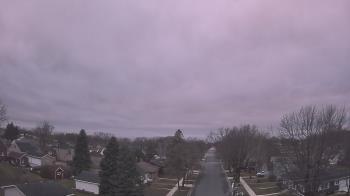 Weather camera view of Sibley East Middle and High School.