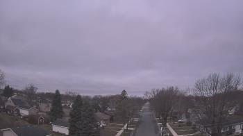 Weather camera view of Sibley East Middle and High School.