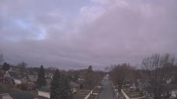 Weather camera view of Sibley East Middle and High School.