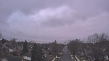 Weather camera view of Sibley East Middle and High School.