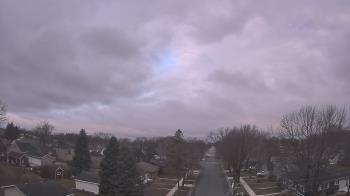 Weather camera view of Sibley East Middle and High School.