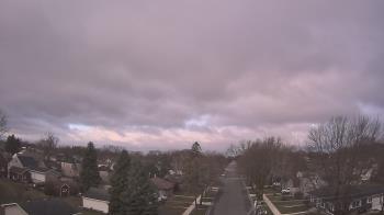 Weather camera view of Sibley East Middle and High School.