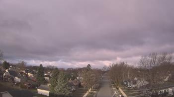 Weather camera view of Sibley East Middle and High School.