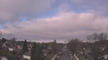 Weather camera view of Sibley East Middle and High School.