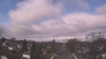 Weather camera view of Sibley East Middle and High School.