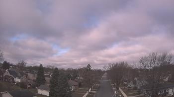 Weather camera view of Sibley East Middle and High School.
