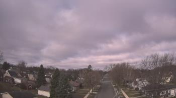 Weather camera view of Sibley East Middle and High School.