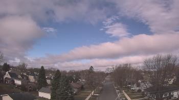 Weather camera view of Sibley East Middle and High School.