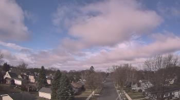 Weather camera view of Sibley East Middle and High School.