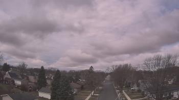 Weather camera view of Sibley East Middle and High School.
