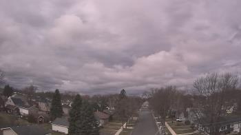 Weather camera view of Sibley East Middle and High School.