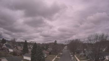 Weather camera view of Sibley East Middle and High School.