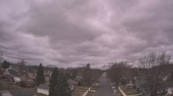 Weather camera view of Sibley East Middle and High School.