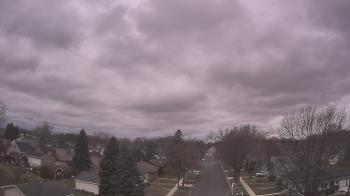 Weather camera view of Sibley East Middle and High School.