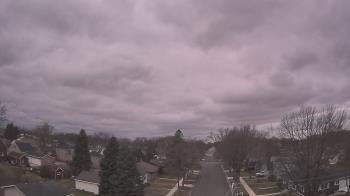 Weather camera view of Sibley East Middle and High School.