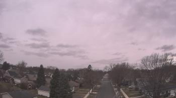 Weather camera view of Sibley East Middle and High School.
