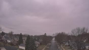 Weather camera view of Sibley East Middle and High School.