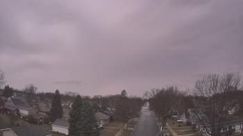 Weather camera view of Sibley East Middle and High School.