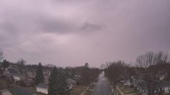 Weather camera view of Sibley East Middle and High School.