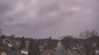 Weather camera view of Sibley East Middle and High School.