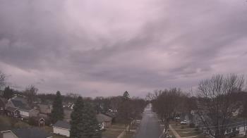 Weather camera view of Sibley East Middle and High School.