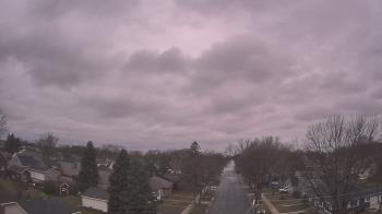 Weather camera view of Sibley East Middle and High School.