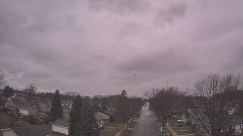 Weather camera view of Sibley East Middle and High School.