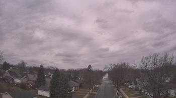 Weather camera view of Sibley East Middle and High School.