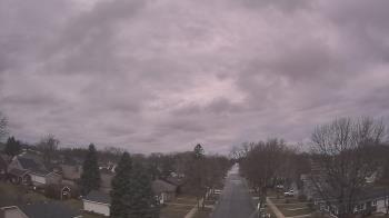 Weather camera view of Sibley East Middle and High School.