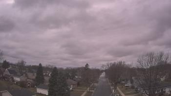 Weather camera view of Sibley East Middle and High School.