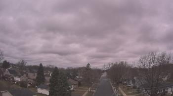 Weather camera view of Sibley East Middle and High School.