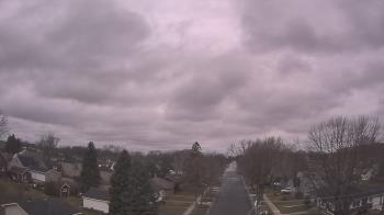Weather camera view of Sibley East Middle and High School.