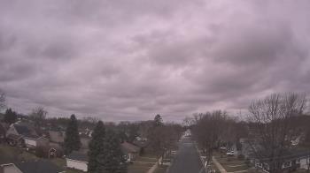Weather camera view of Sibley East Middle and High School.
